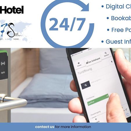 7Seas Boutique Aparthotel Homburg - Stilvoll, Digital & Ideal Fuer Familie & Business Экстерьер фото