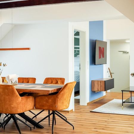 7Seas Boutique Aparthotel Homburg - Stilvoll, Digital & Ideal Fuer Familie & Business Экстерьер фото