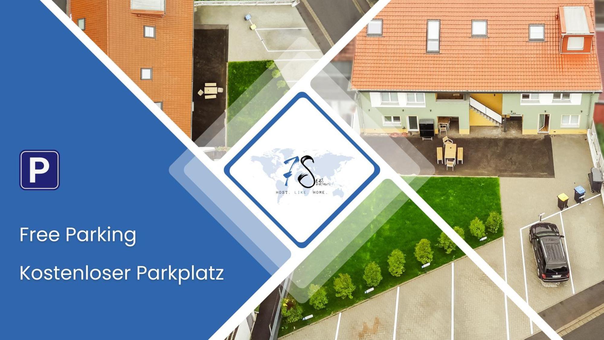7Seas Boutique Aparthotel Homburg - Stilvoll, Digital & Ideal Fuer Familie & Business Экстерьер фото