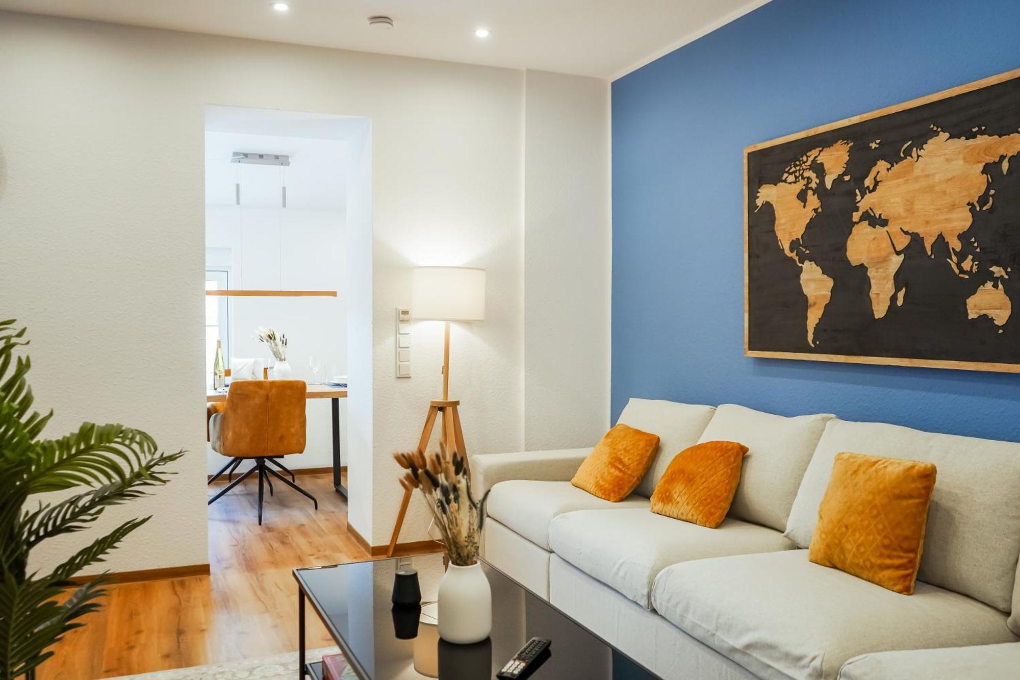 7Seas Boutique Aparthotel Homburg - Stilvoll, Digital & Ideal Fuer Familie & Business Экстерьер фото