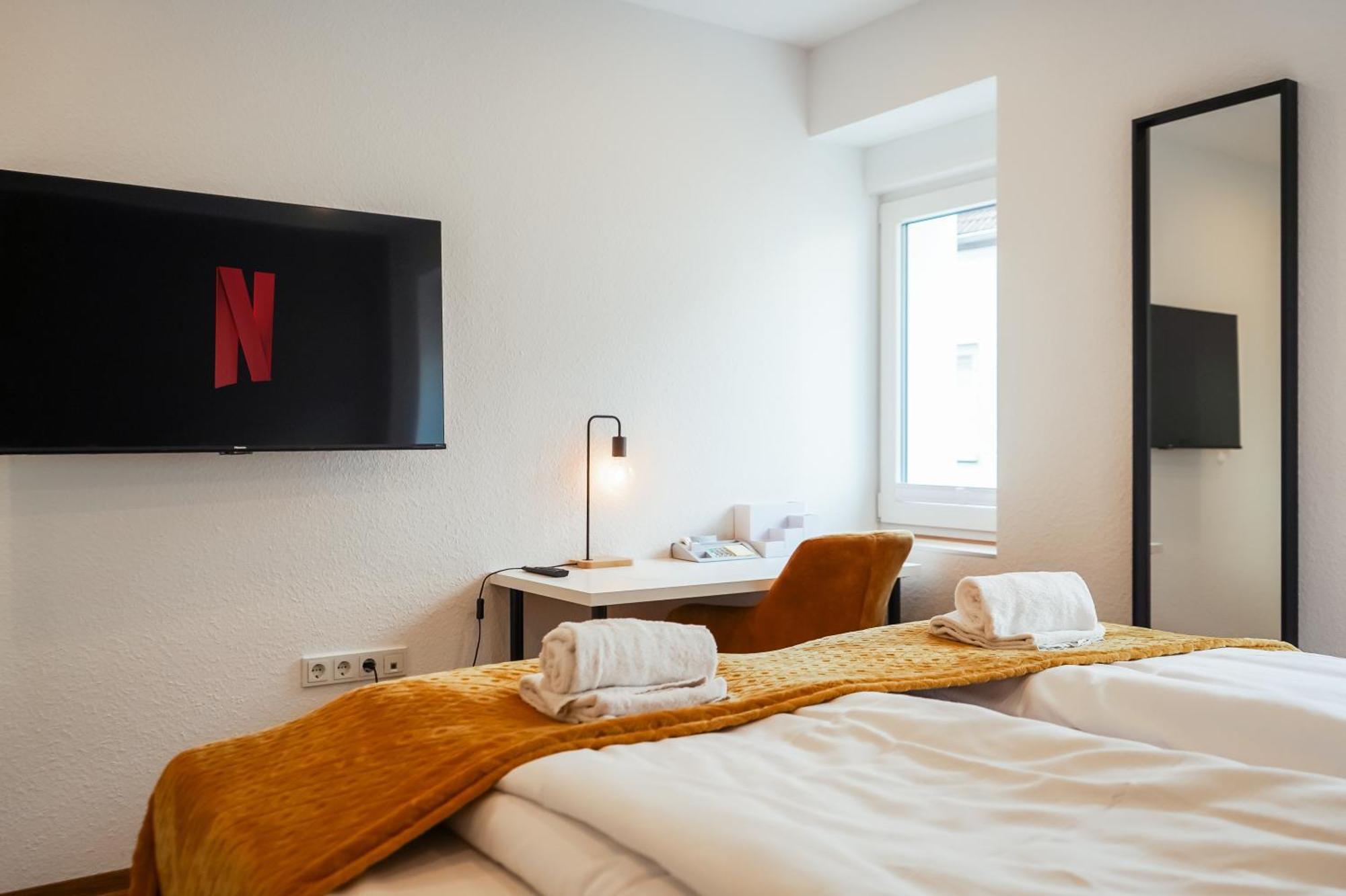 7Seas Boutique Aparthotel Homburg - Stilvoll, Digital & Ideal Fuer Familie & Business Экстерьер фото