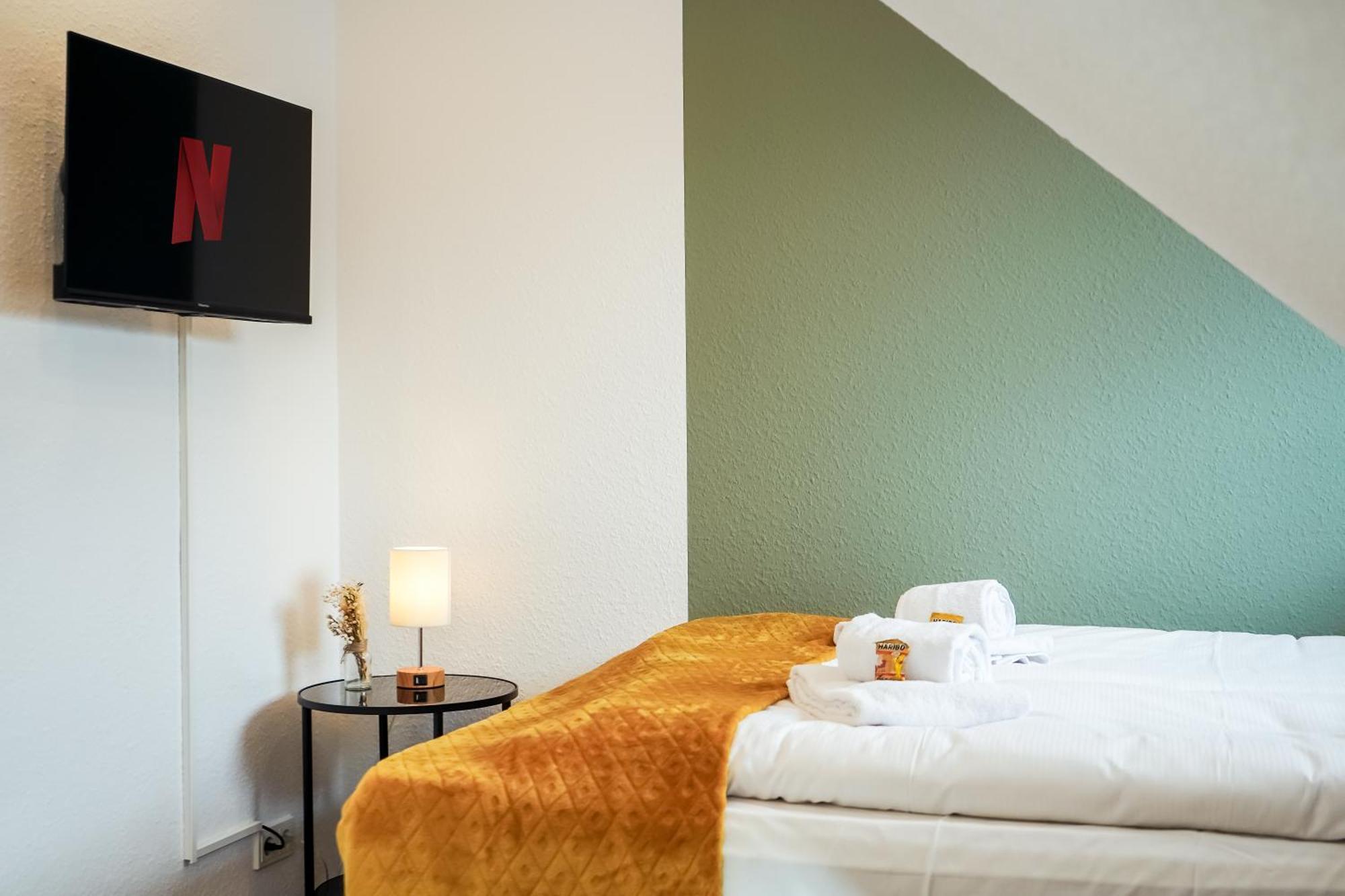 7Seas Boutique Aparthotel Homburg - Stilvoll, Digital & Ideal Fuer Familie & Business Экстерьер фото