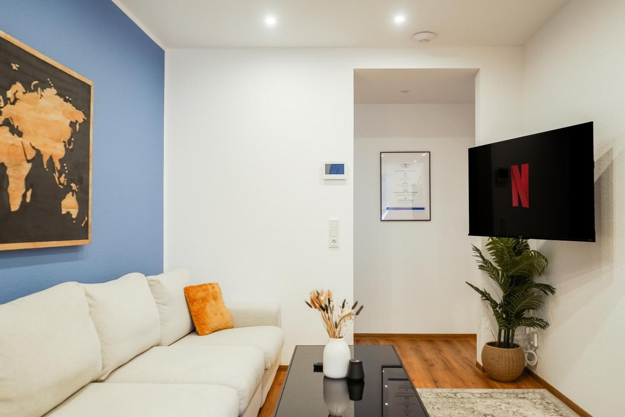 7Seas Boutique Aparthotel Homburg - Stilvoll, Digital & Ideal Fuer Familie & Business Экстерьер фото