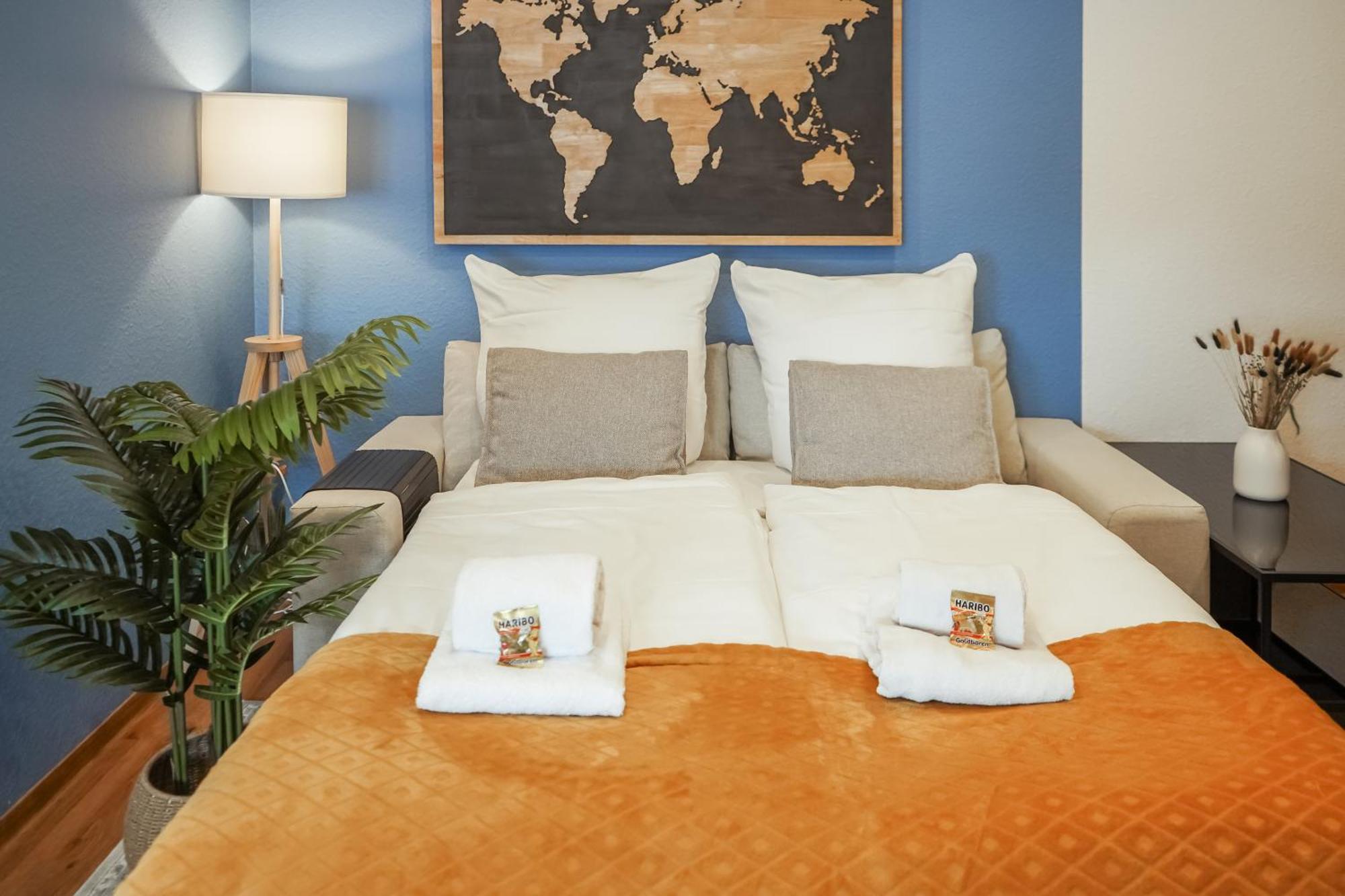 7Seas Boutique Aparthotel Homburg - Stilvoll, Digital & Ideal Fuer Familie & Business Экстерьер фото