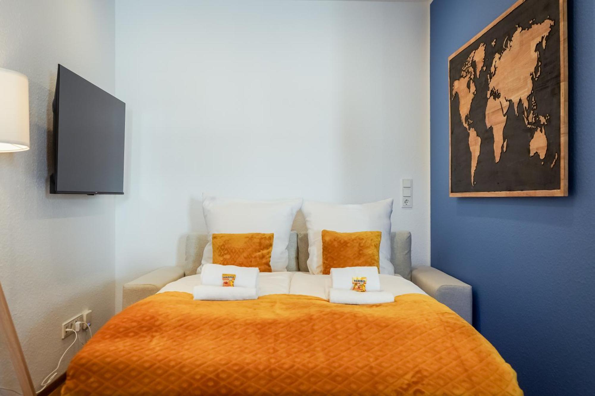 7Seas Boutique Aparthotel Homburg - Stilvoll, Digital & Ideal Fuer Familie & Business Экстерьер фото