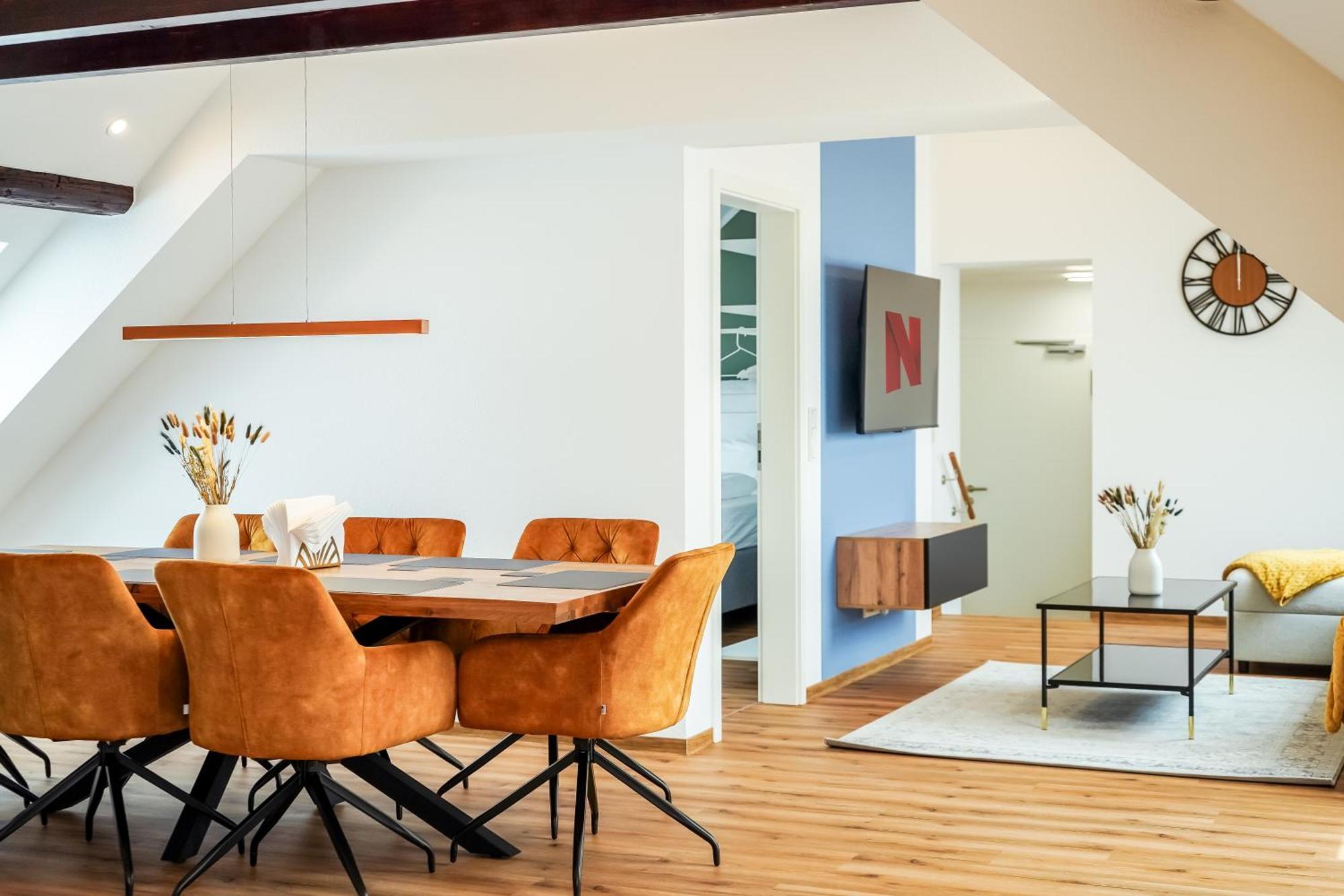 7Seas Boutique Aparthotel Homburg - Stilvoll, Digital & Ideal Fuer Familie & Business Экстерьер фото