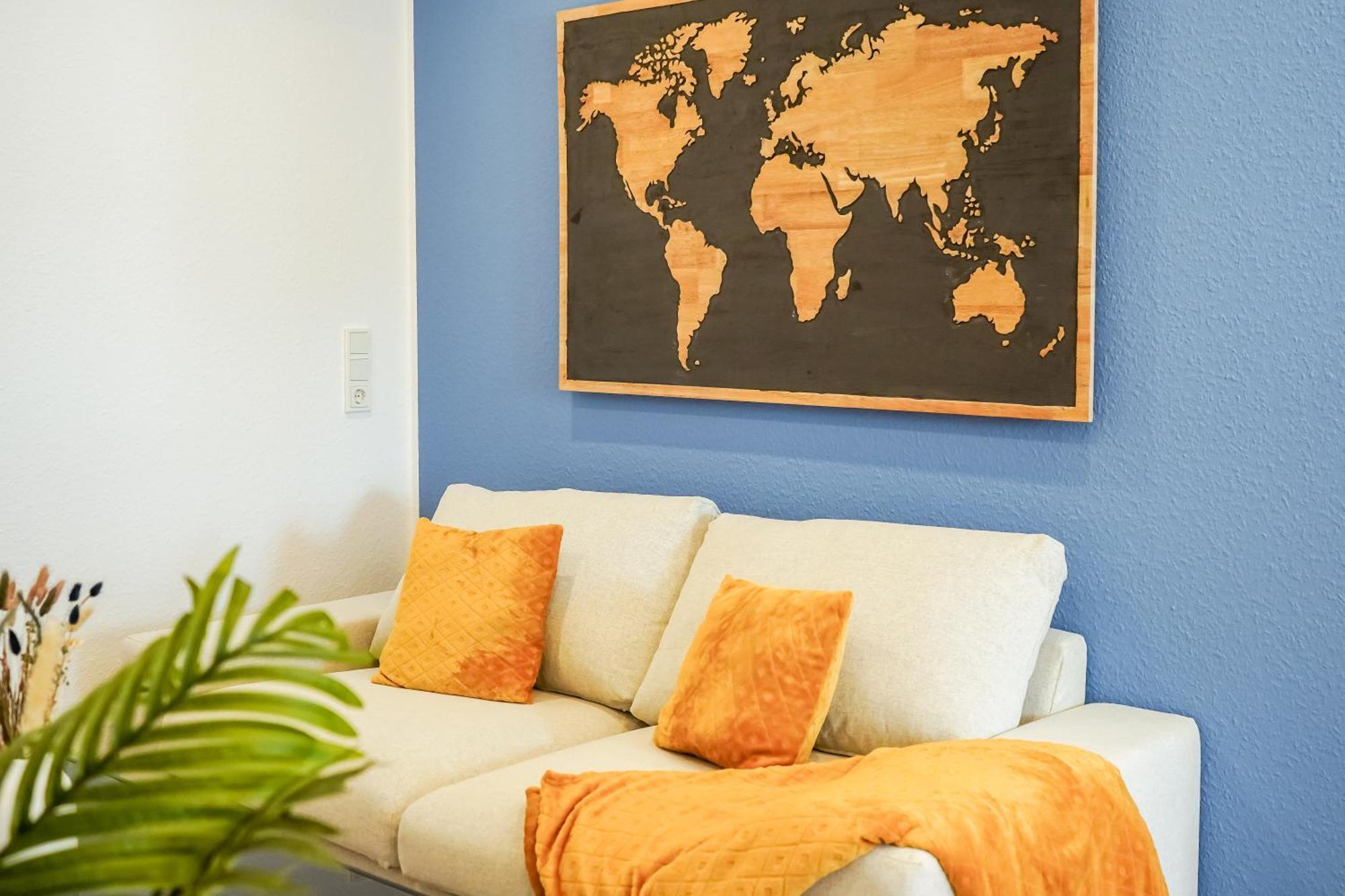 7Seas Boutique Aparthotel Homburg - Stilvoll, Digital & Ideal Fuer Familie & Business Экстерьер фото