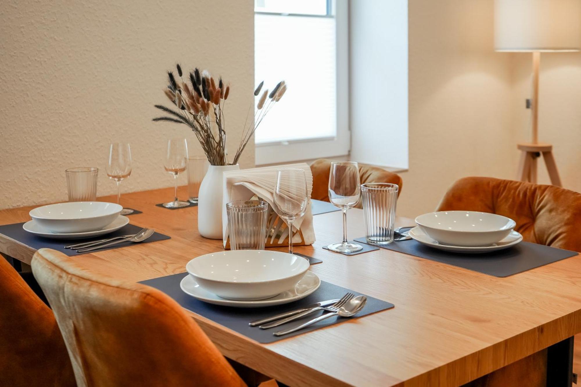 7Seas Boutique Aparthotel Homburg - Stilvoll, Digital & Ideal Fuer Familie & Business Экстерьер фото