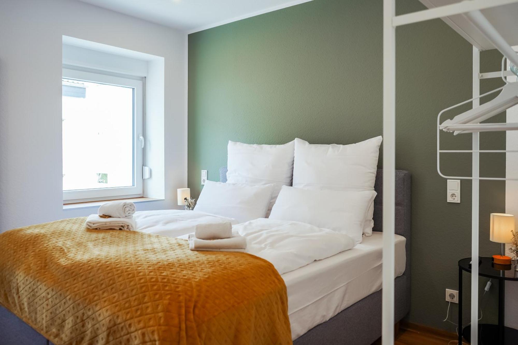 7Seas Boutique Aparthotel Homburg - Stilvoll, Digital & Ideal Fuer Familie & Business Экстерьер фото