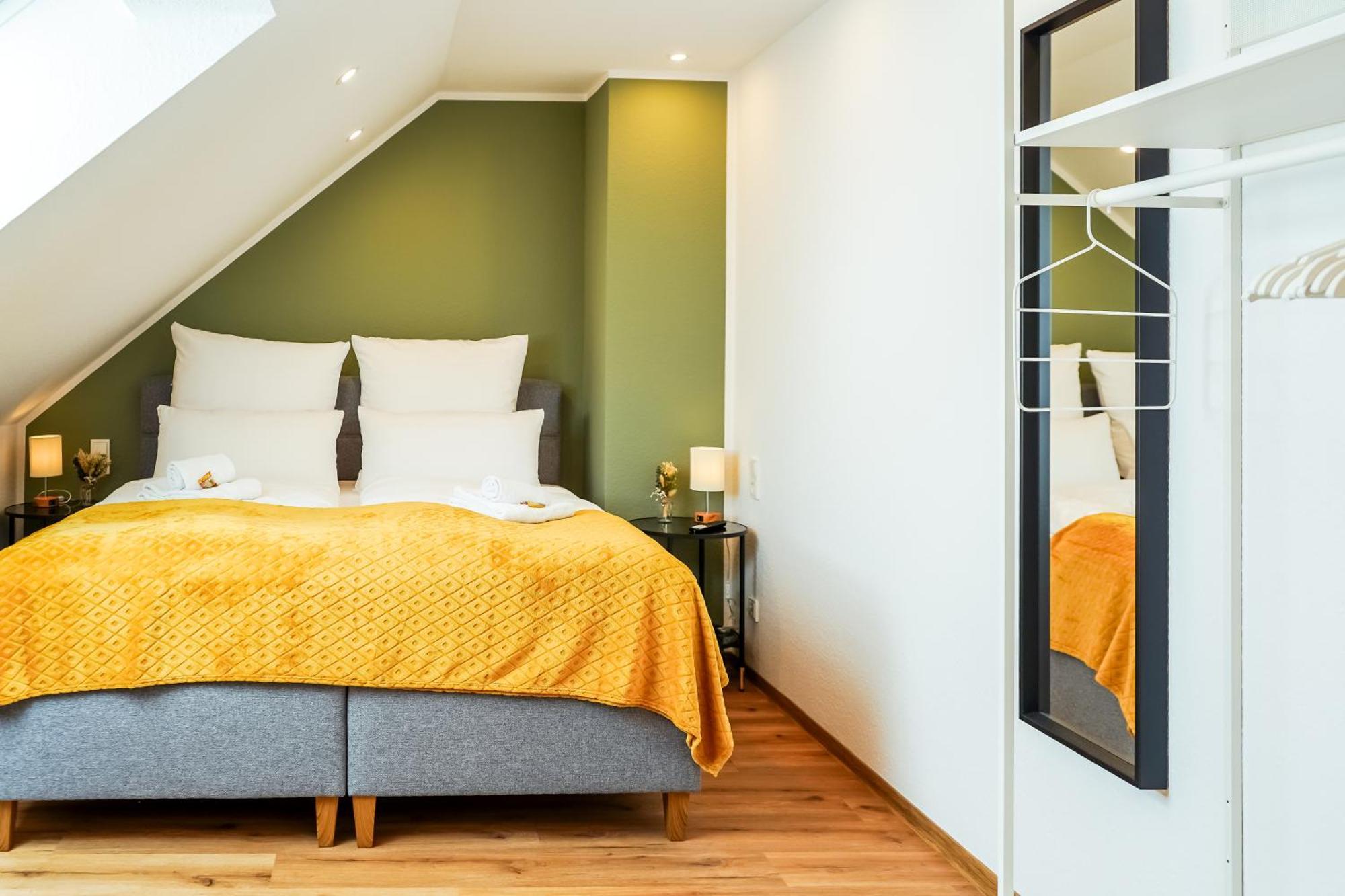 7Seas Boutique Aparthotel Homburg - Stilvoll, Digital & Ideal Fuer Familie & Business Экстерьер фото