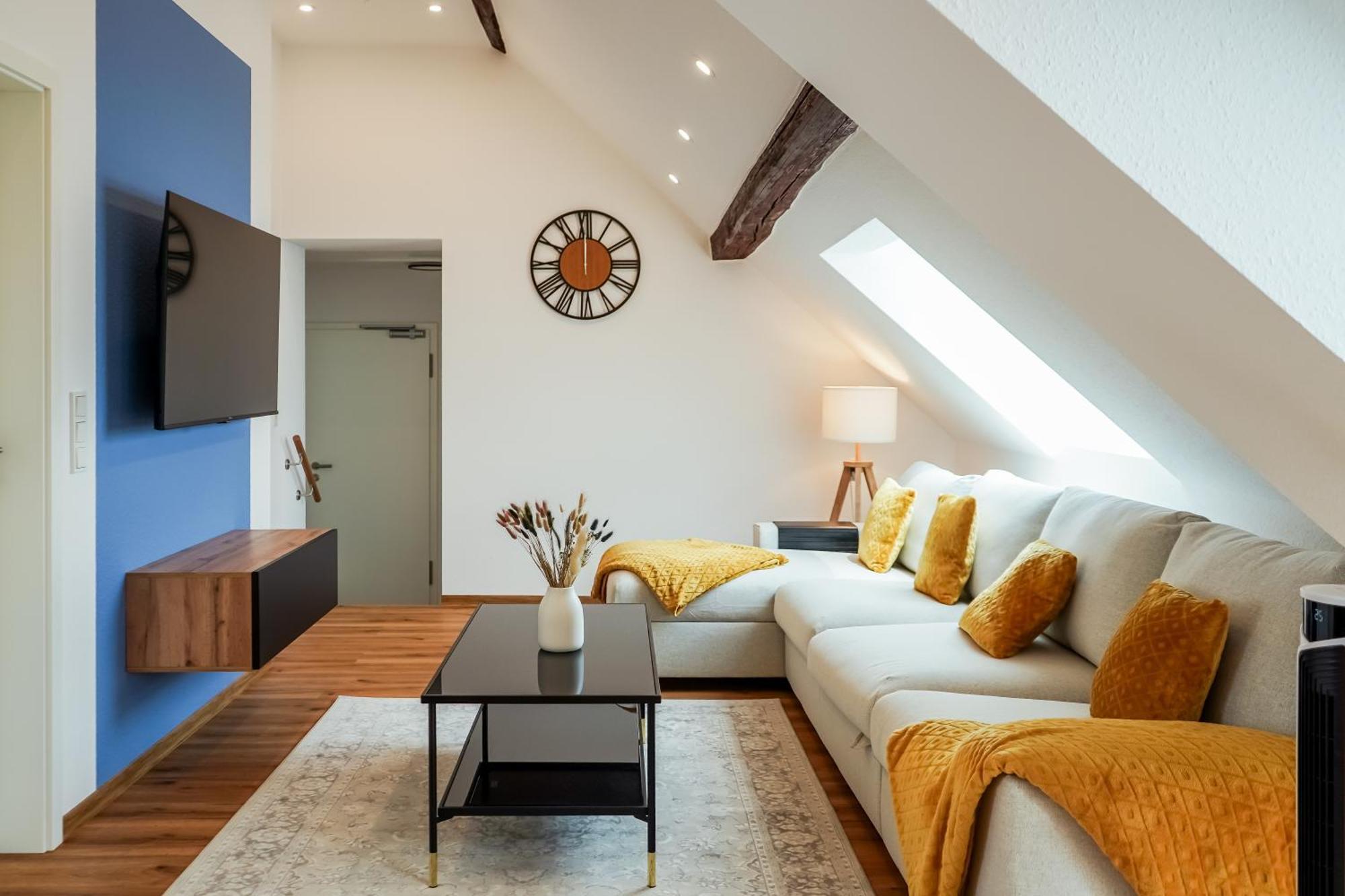 7Seas Boutique Aparthotel Homburg - Stilvoll, Digital & Ideal Fuer Familie & Business Экстерьер фото