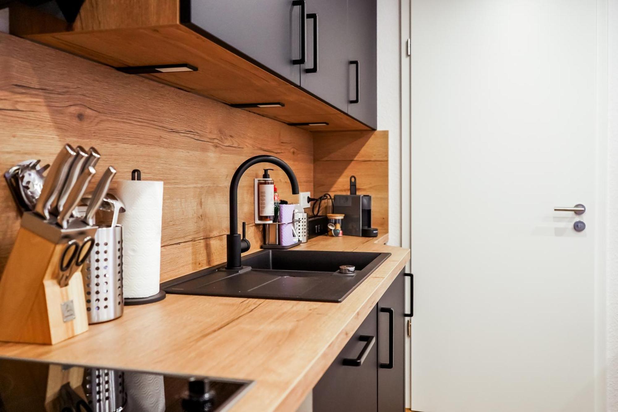 7Seas Boutique Aparthotel Homburg - Stilvoll, Digital & Ideal Fuer Familie & Business Экстерьер фото