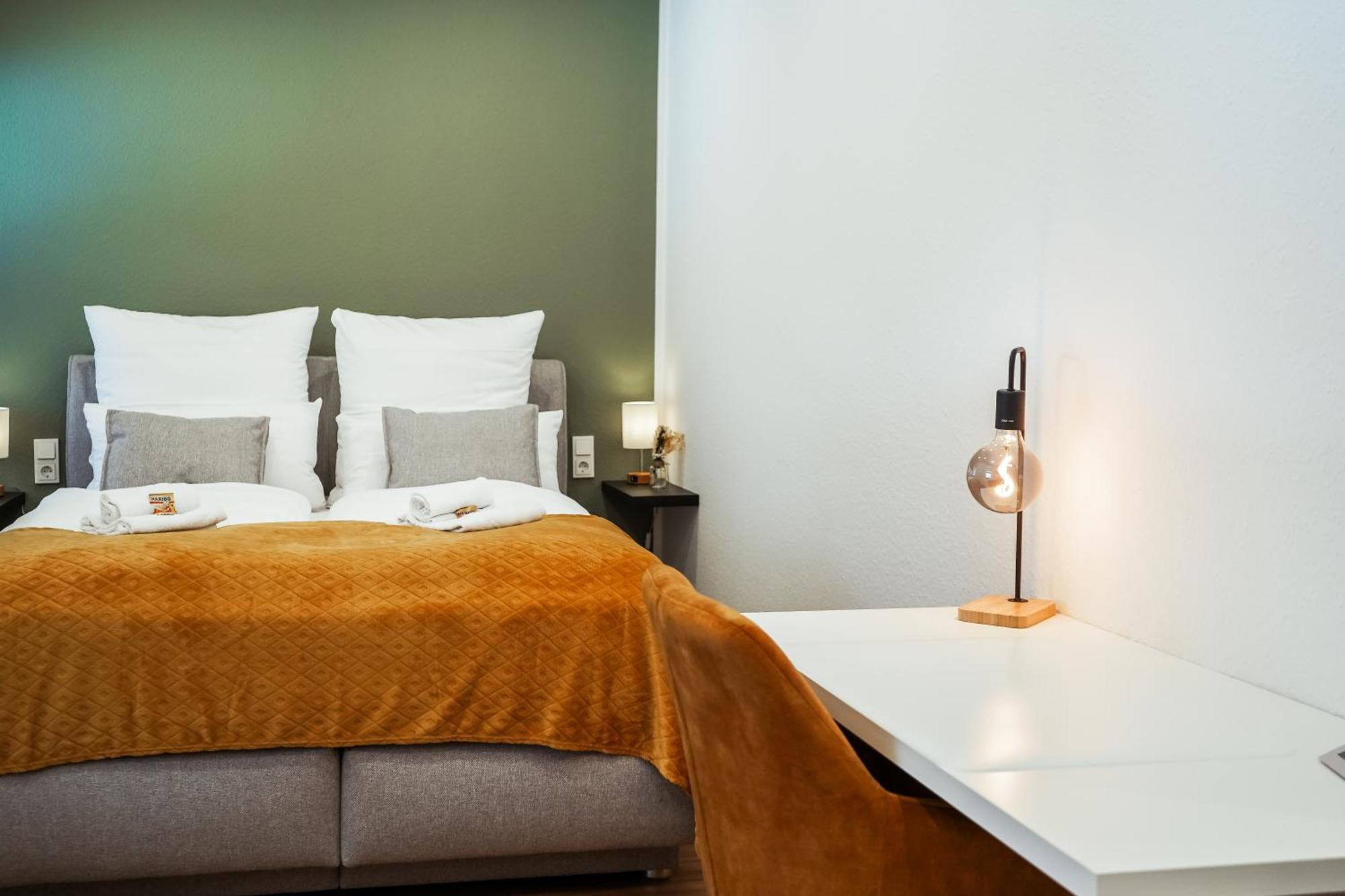 7Seas Boutique Aparthotel Homburg - Stilvoll, Digital & Ideal Fuer Familie & Business Экстерьер фото