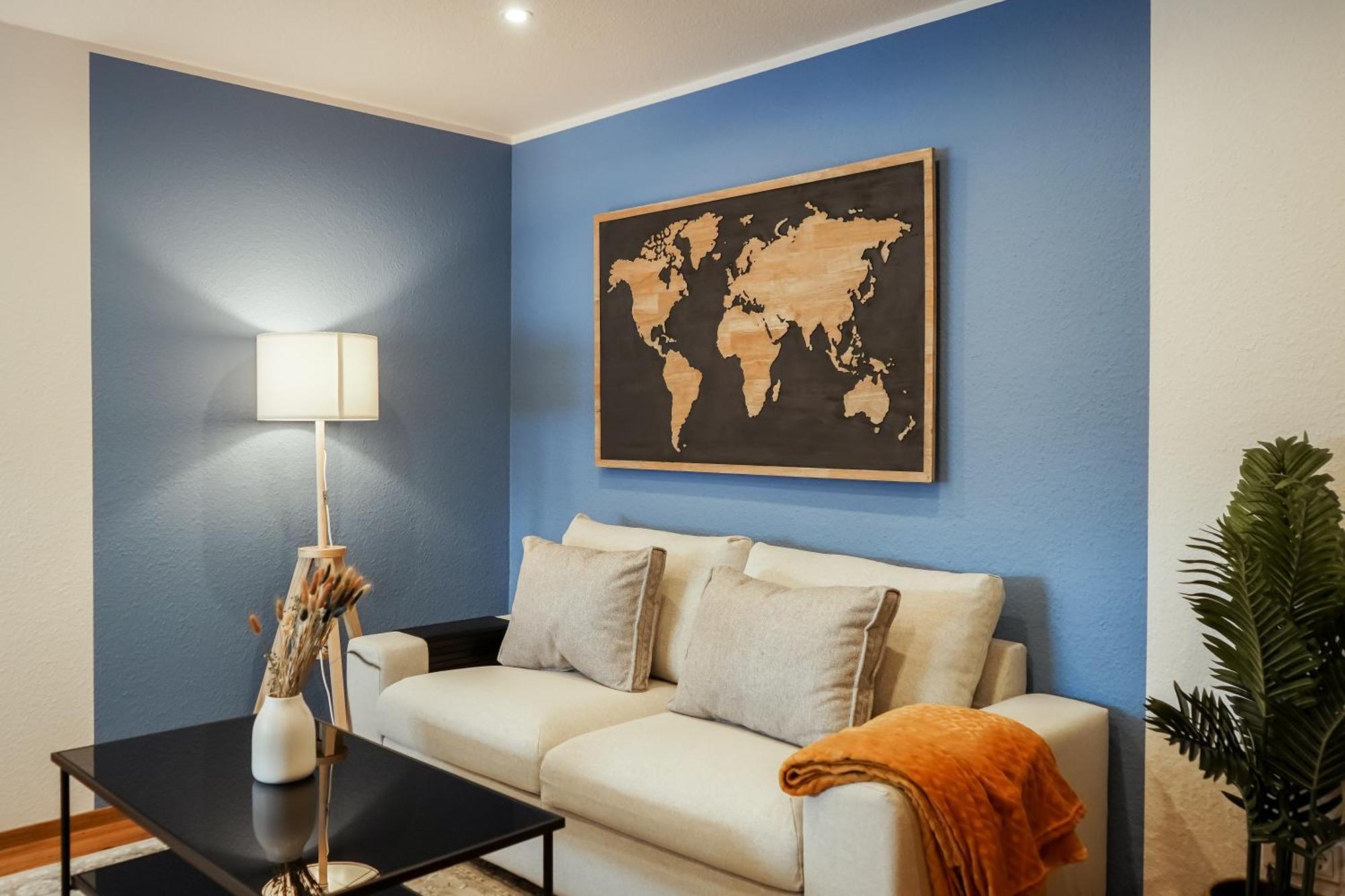 7Seas Boutique Aparthotel Homburg - Stilvoll, Digital & Ideal Fuer Familie & Business Экстерьер фото
