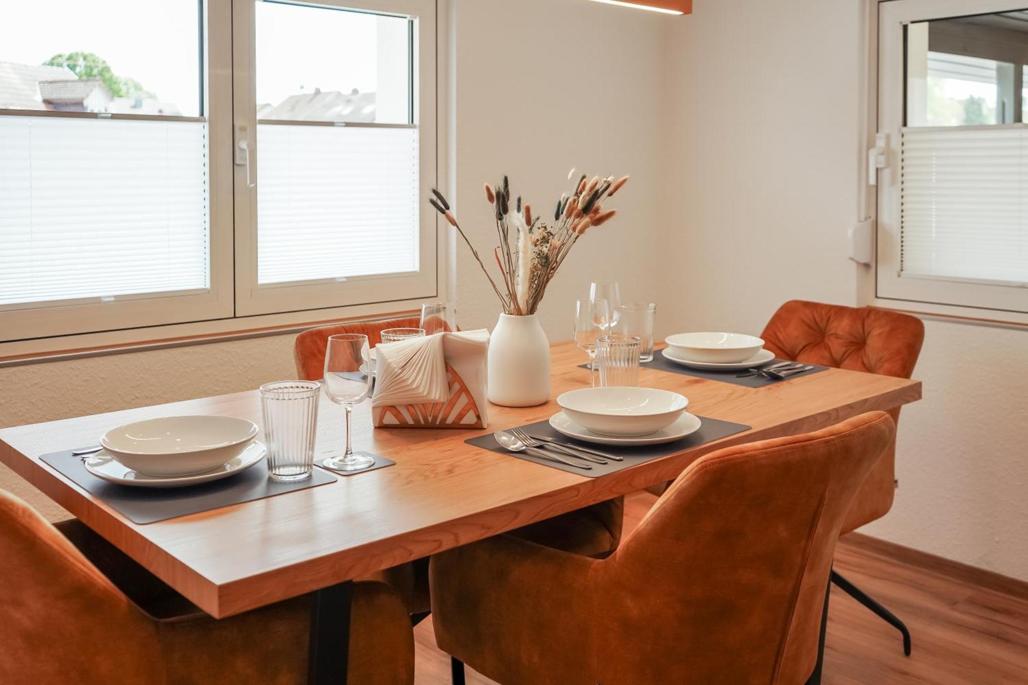 7Seas Boutique Aparthotel Homburg - Stilvoll, Digital & Ideal Fuer Familie & Business Экстерьер фото