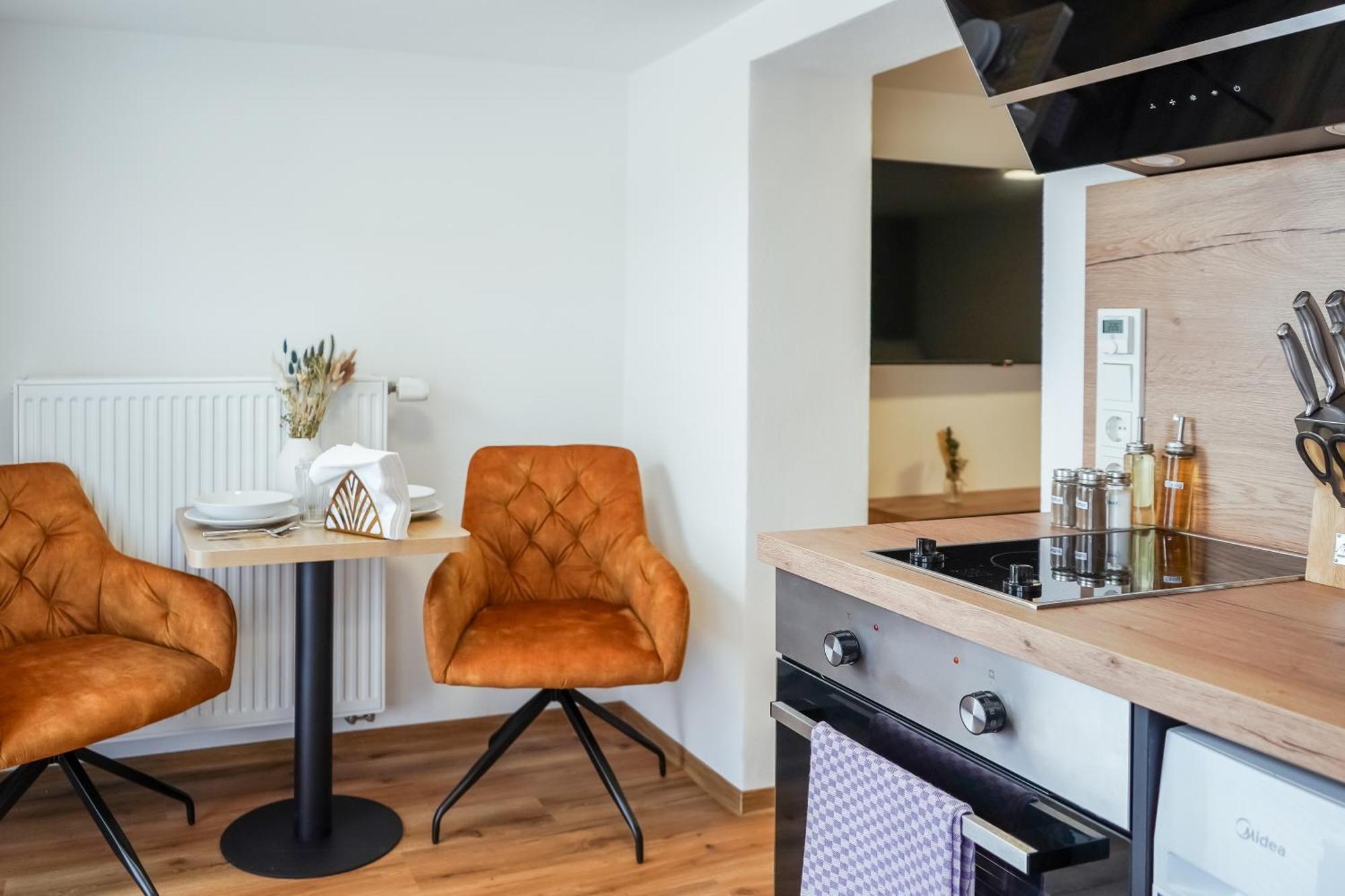 7Seas Boutique Aparthotel Homburg - Stilvoll, Digital & Ideal Fuer Familie & Business Экстерьер фото