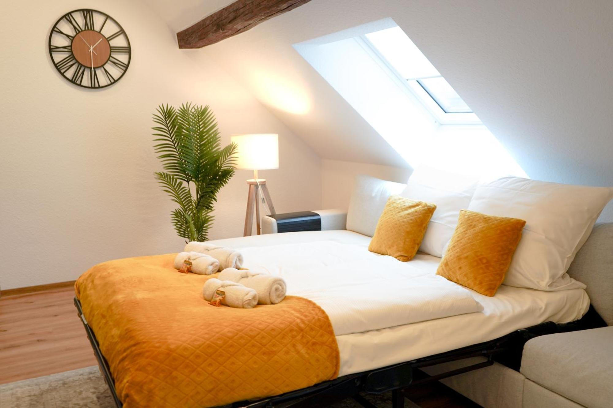 7Seas Boutique Aparthotel Homburg - Stilvoll, Digital & Ideal Fuer Familie & Business Экстерьер фото