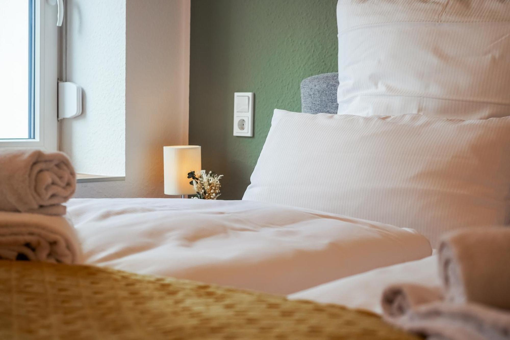 7Seas Boutique Aparthotel Homburg - Stilvoll, Digital & Ideal Fuer Familie & Business Номер фото